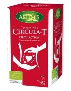Artemis Tisana Circula-T Bio 20 Filtros