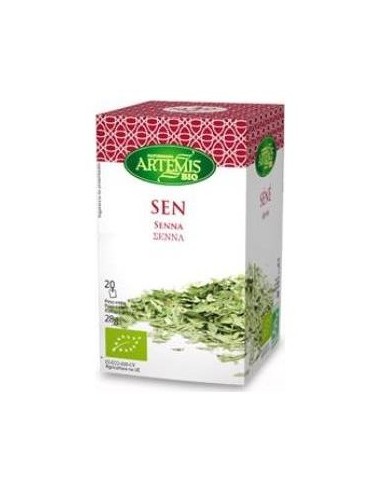 Artemis Bio Sen Eco Infusiones 20 Filtros