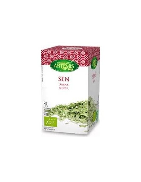 Artemis Bio Sen Eco Infusiones 20 Filtros