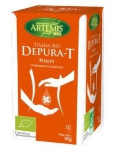 Artemis Tisana Depura-T Bio 20 Filtros