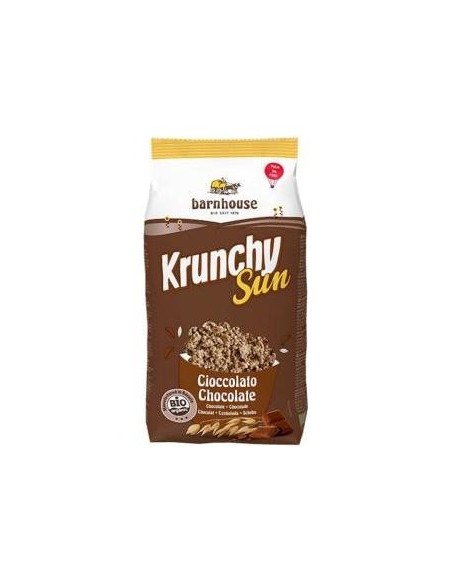 Muesli Krunchy Sun Choco 750Gr. Bio