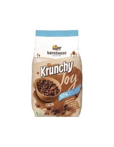 Barnhouse Muelsi Krunchy Joy Cacao Bio 375G