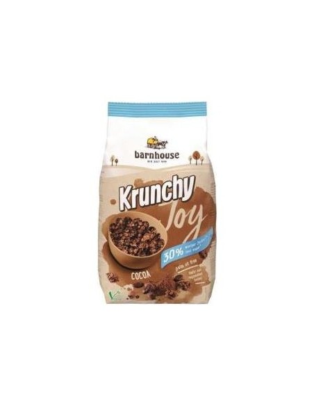 Barnhouse Muelsi Krunchy Joy Cacao Bio 375G