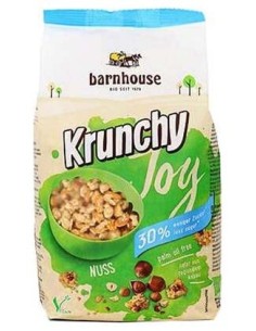 Barnhouse Muesli Krunchy Joy Avellanas Vegan 375G