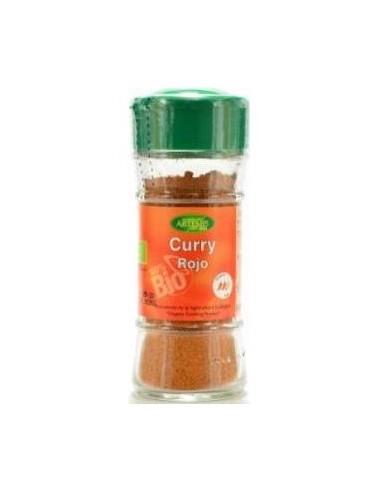 Artemis Curry Rojo Bio Vegano 28G