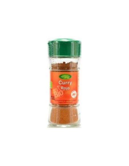 Artemis Curry Rojo Bio Vegano 28G