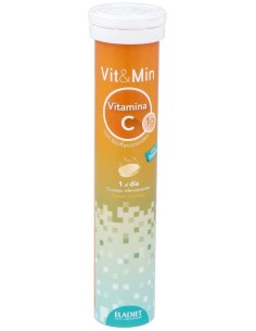 Vit & Min Vitamina C 15Comp.Eferv.