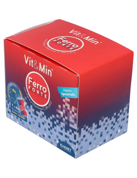 Eladiet Vit& Min Ferro Forte 20 Sobres
