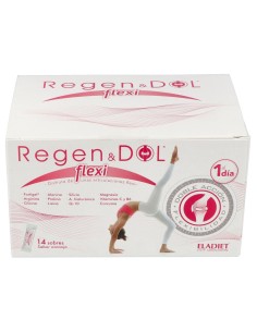 Regendol Flexi Naranja 14 Sticks