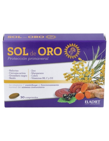 Eladiet Sol Oro 30 Comp