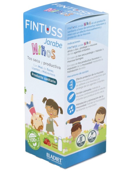 Eladiet Fintuss Jarabe De Niños 154G