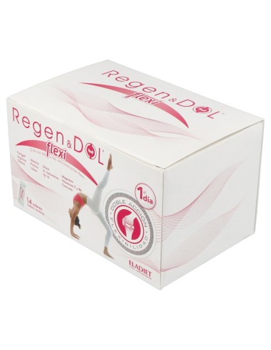 Regendol Flexi Naranja 14 Sticks