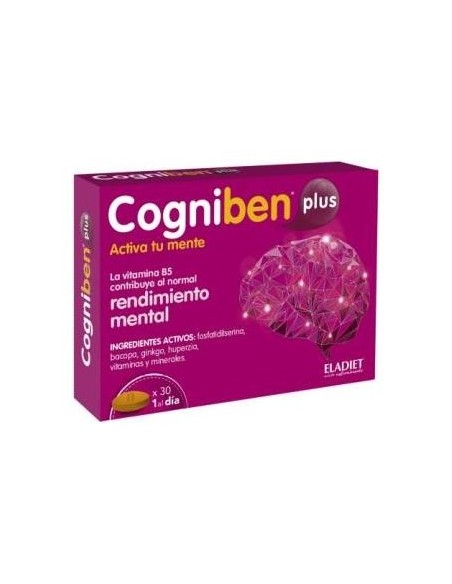 Eladiet Cogniben Plus 30Caps