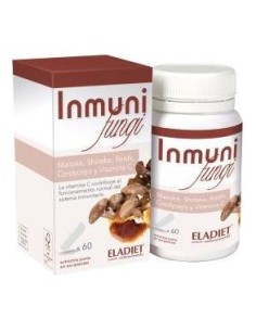Eladiet Inmuni Fungi 60Caps