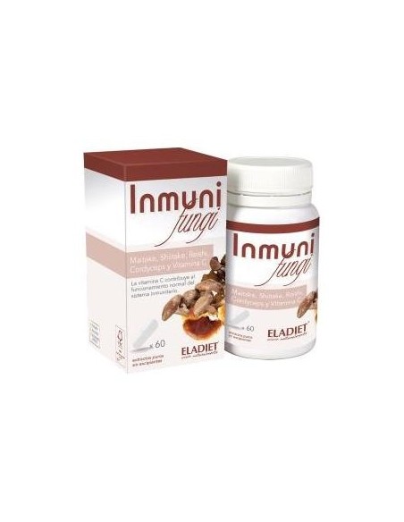 Eladiet Inmuni Fungi 60Caps