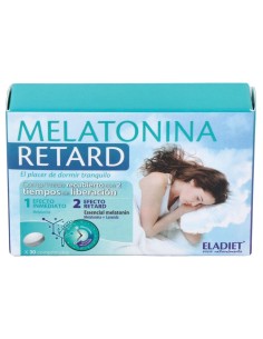 Eladiet Melatonina Retard 1.85Mg 30Comp