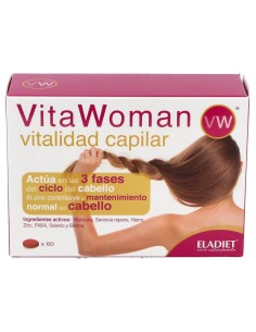 Eladiet Vita Woman Vitalidad Capilar 60Comp