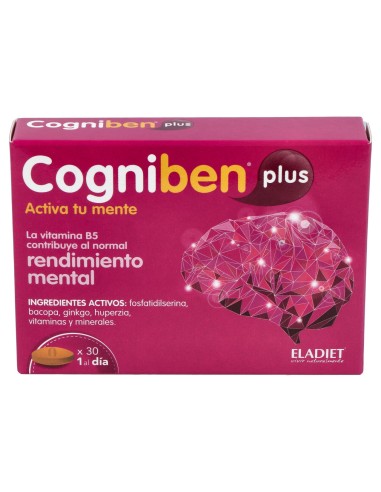 Eladiet Cogniben Plus 30Caps