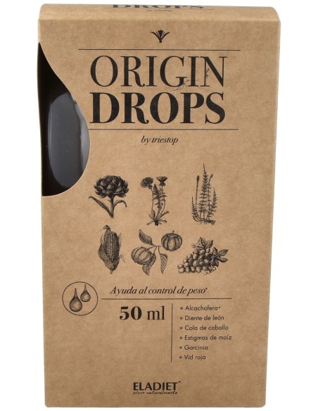 Origin Drop 50Ml. + Botella De Regalo**