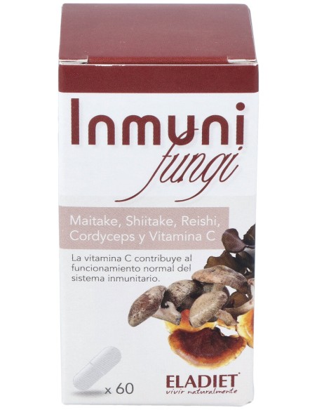 Eladiet Inmuni Fungi 60Caps