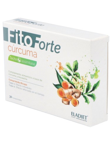 Fito Forte Curcuma 30Comp.