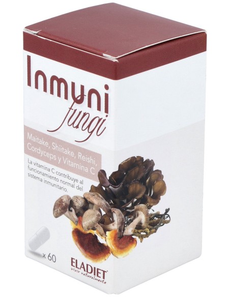 Eladiet Inmuni Fungi 60Caps