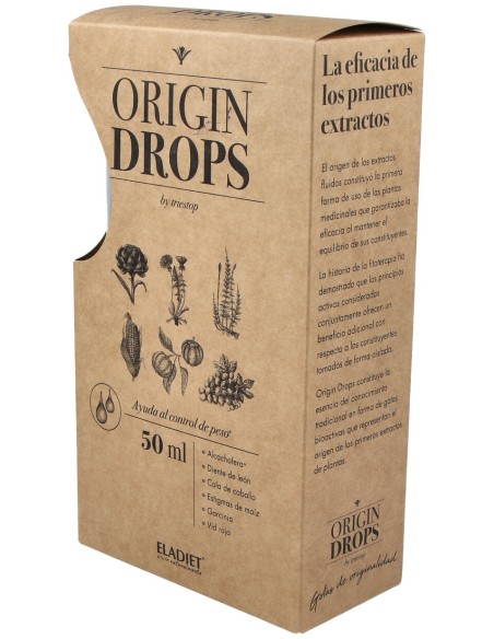 Origin Drop 50Ml. + Botella De Regalo**