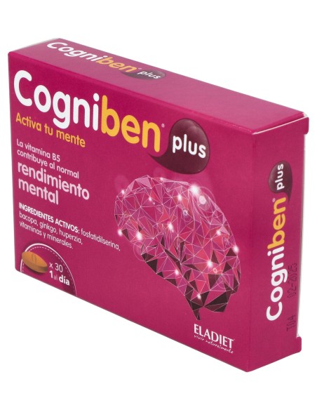 Eladiet Cogniben Plus 30Caps