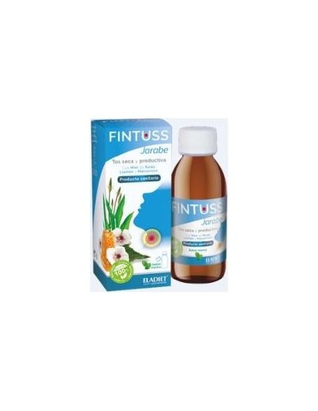 Eladiet Fintuss Jarabe Adulto Tos Seca Y Productiva 140Ml