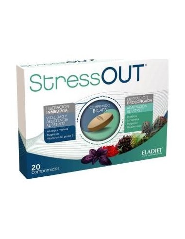Eladiet Stress Out 20Comp
