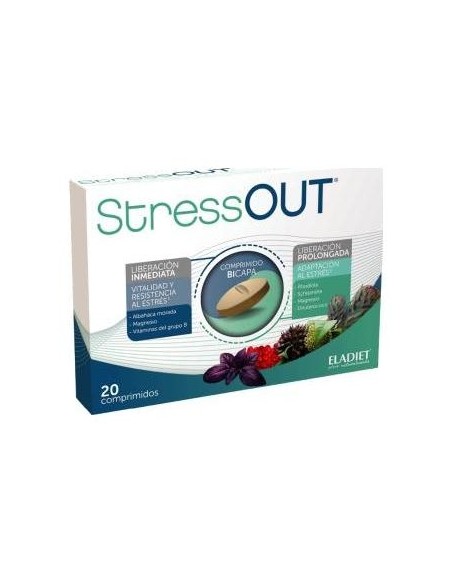 Eladiet Stress Out 20Comp