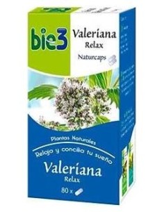 Bie 3 Valeriana Relax 80 Capsulas