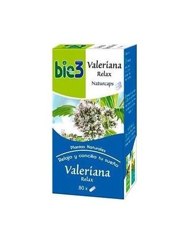 Bie 3 Valeriana Relax 80 Capsulas