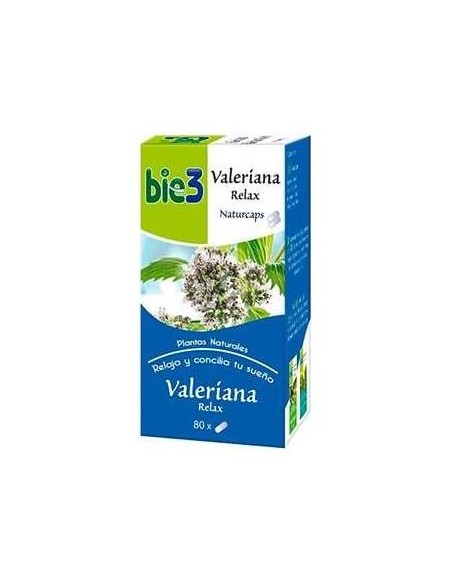 Bie 3 Valeriana Relax 80 Capsulas
