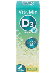 Vit & Min Vitamina D3 30Ml.