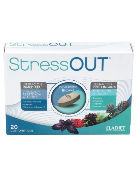 Eladiet Stress Out 20Comp