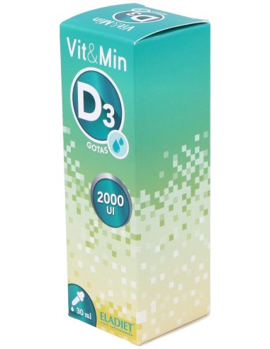 Vit & Min Vitamina D3 30Ml.