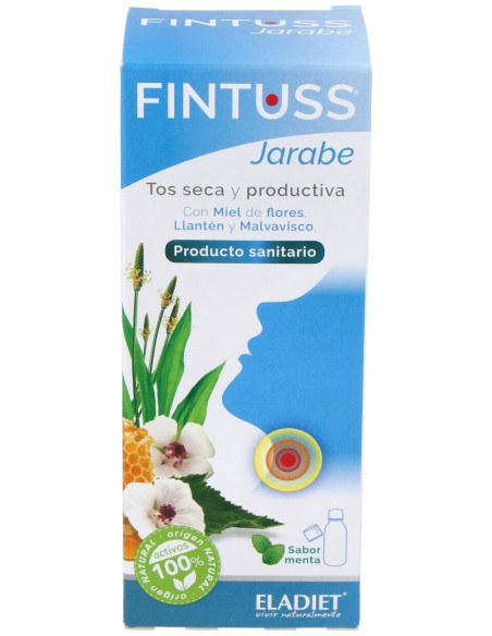 Eladiet Fintuss Jarabe Adulto Tos Seca Y Productiva 140Ml