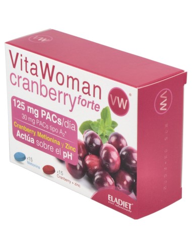 Vita Woman Cramberry Forte 15Cap.+15Cap.