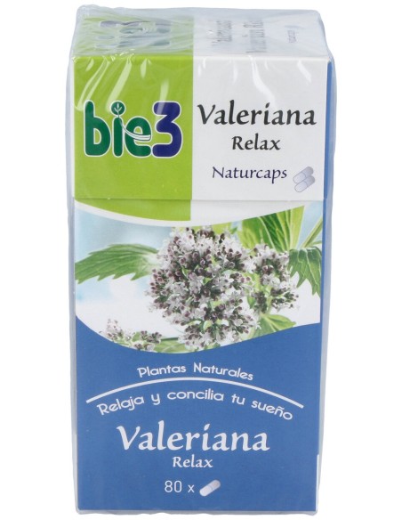 Bie 3 Valeriana Relax 80 Capsulas