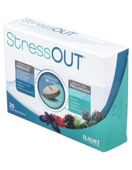 Eladiet Stress Out 20Comp