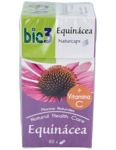 Bie 3 Equinacea Naturcaps 500 Mg 80 Cap