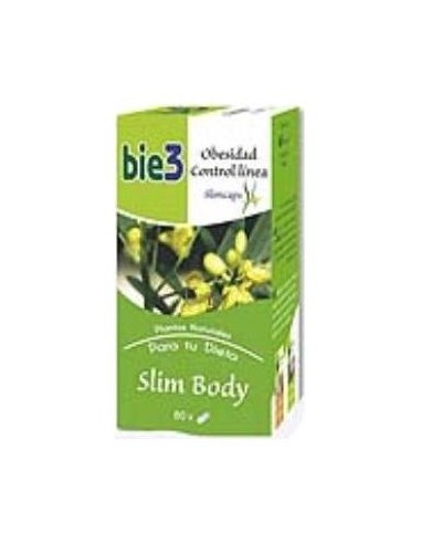 Bie 3 Control Linea Obesidad 80 Capsulas