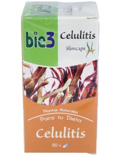 Bie3 Celulitis Slimcaps Control De Linea 80Cap.