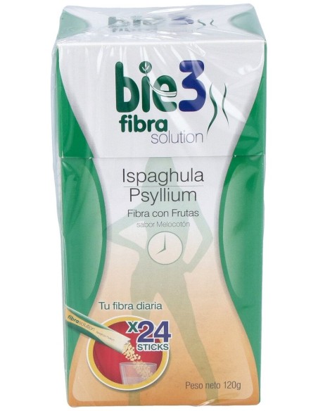 Bie3 Fibra Con Frutas Solution 24Sbrs.