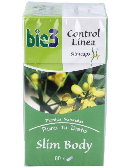 Bie 3 Control Linea Obesidad 80 Capsulas