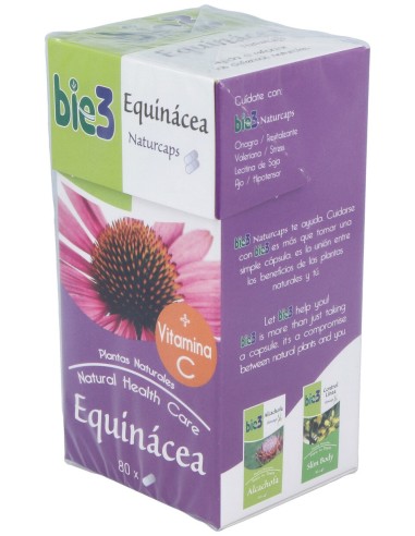 Bie 3 Equinacea Naturcaps 500 Mg 80 Cap