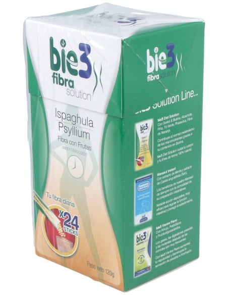 Bie3 Fibra Con Frutas Solution 24Sbrs.