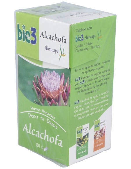 Bie3 Naturcaps Alcachofa 80Cáps