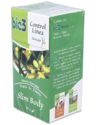 Bie 3 Control Linea Obesidad 80 Capsulas